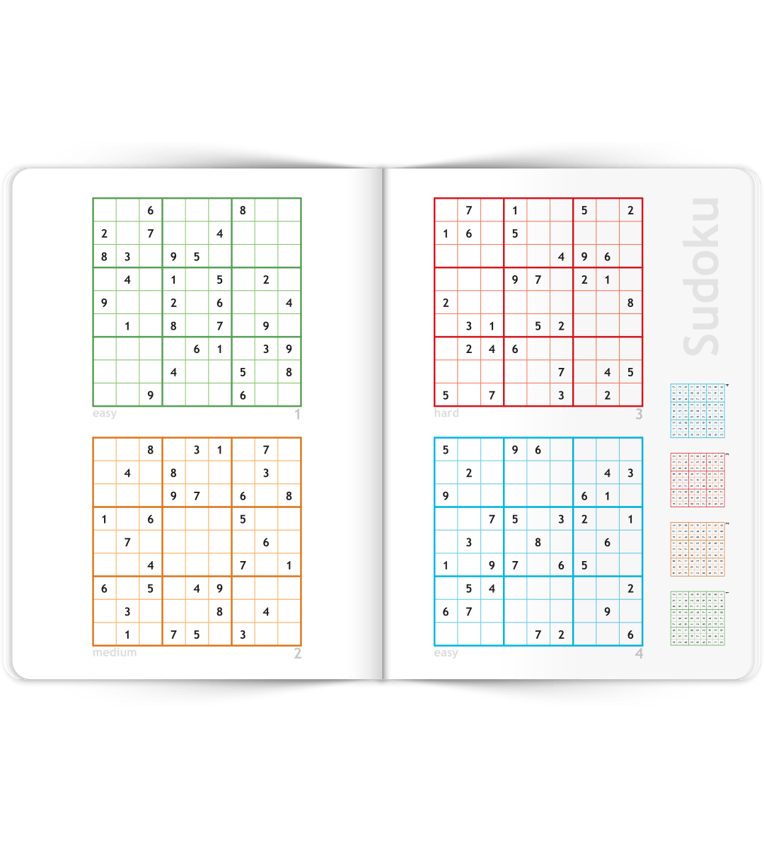 Anteckningsbok - Softcover A6 - Personal Planner