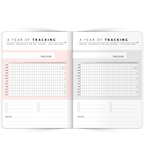 Anteckningsbok - Softcover A6 - Personal Planner