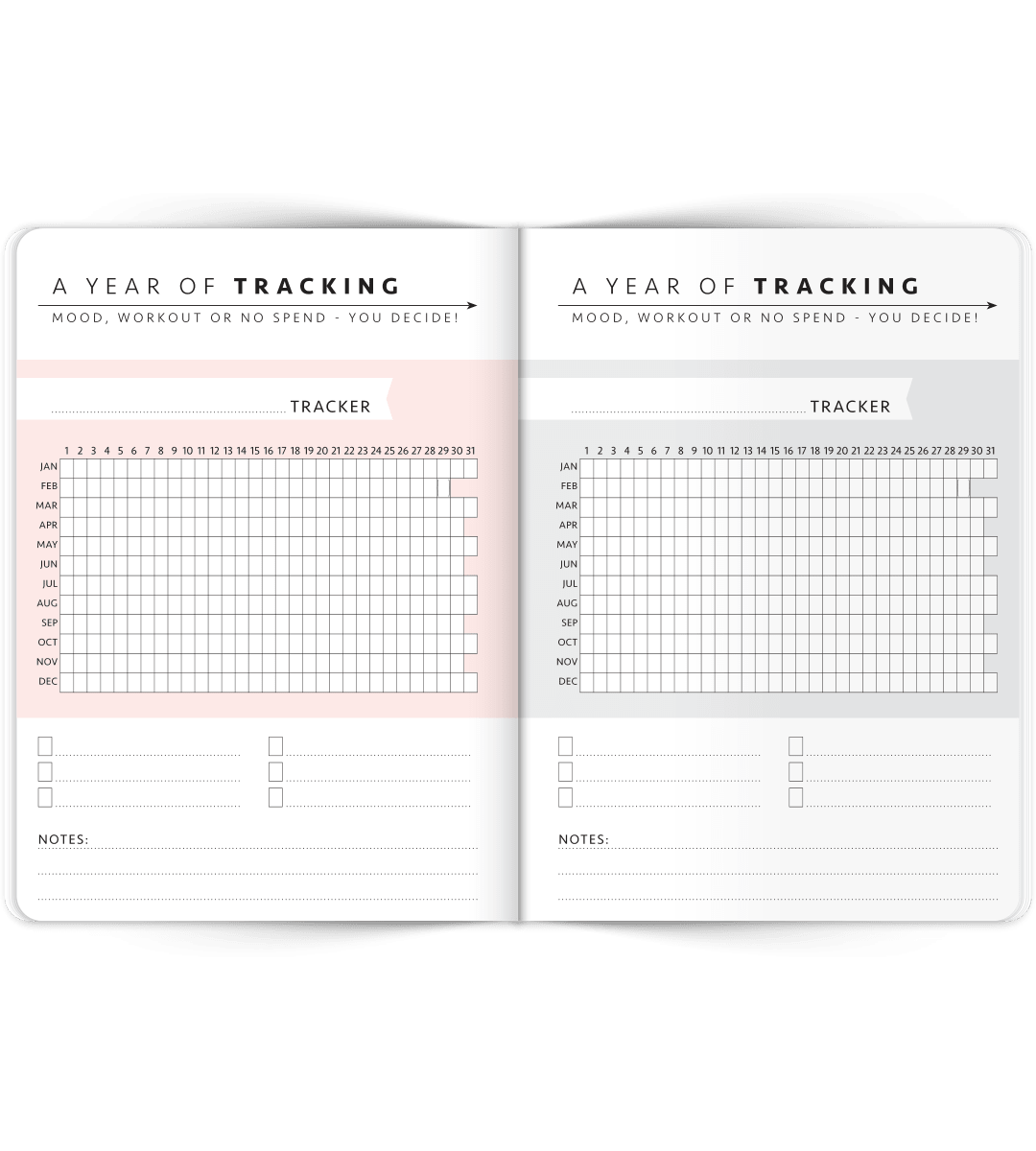 Anteckningsbok - Softcover A6 - Personal Planner