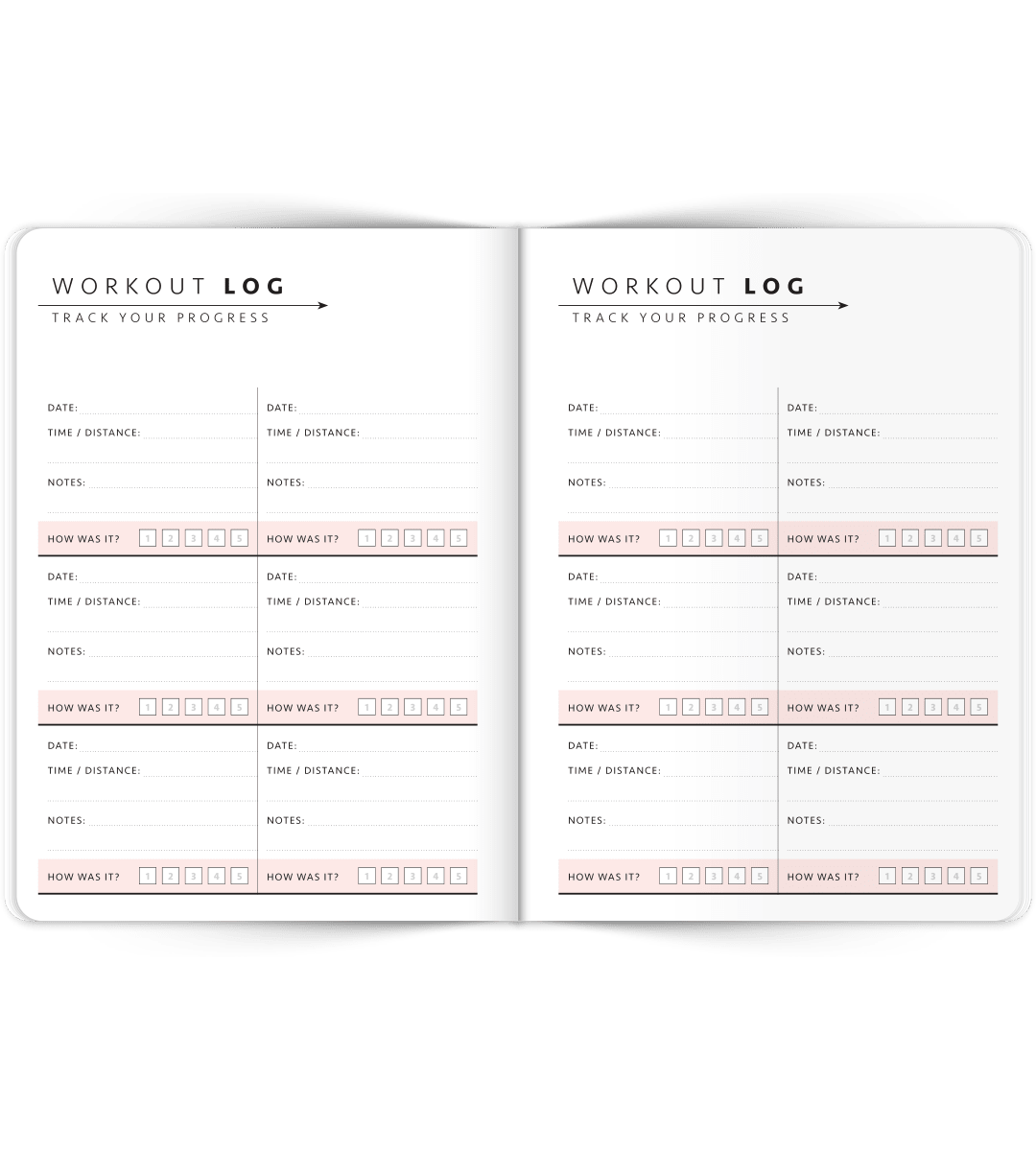 Anteckningsbok - Softcover A6 - Personal Planner