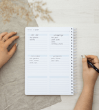 Anteckningsbok - Spiralbindning A4 - Personal Planner