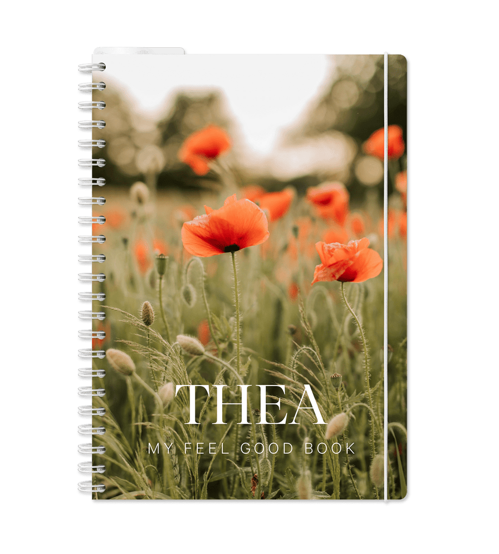 Anteckningsbok - Spiralbindning A4 - Personal Planner