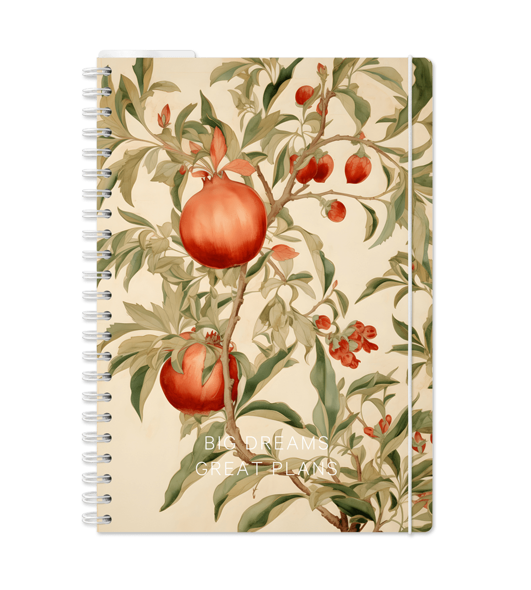 Anteckningsbok - Spiralbindning A4 - Personal Planner