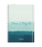Anteckningsbok - Spiralbindning A4 - Personal Planner