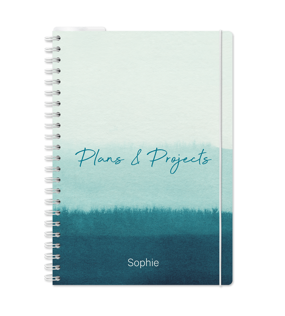 Anteckningsbok - Spiralbindning A4 - Personal Planner