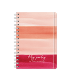 Anteckningsbok - Spiralbindning A5 - Personal Planner