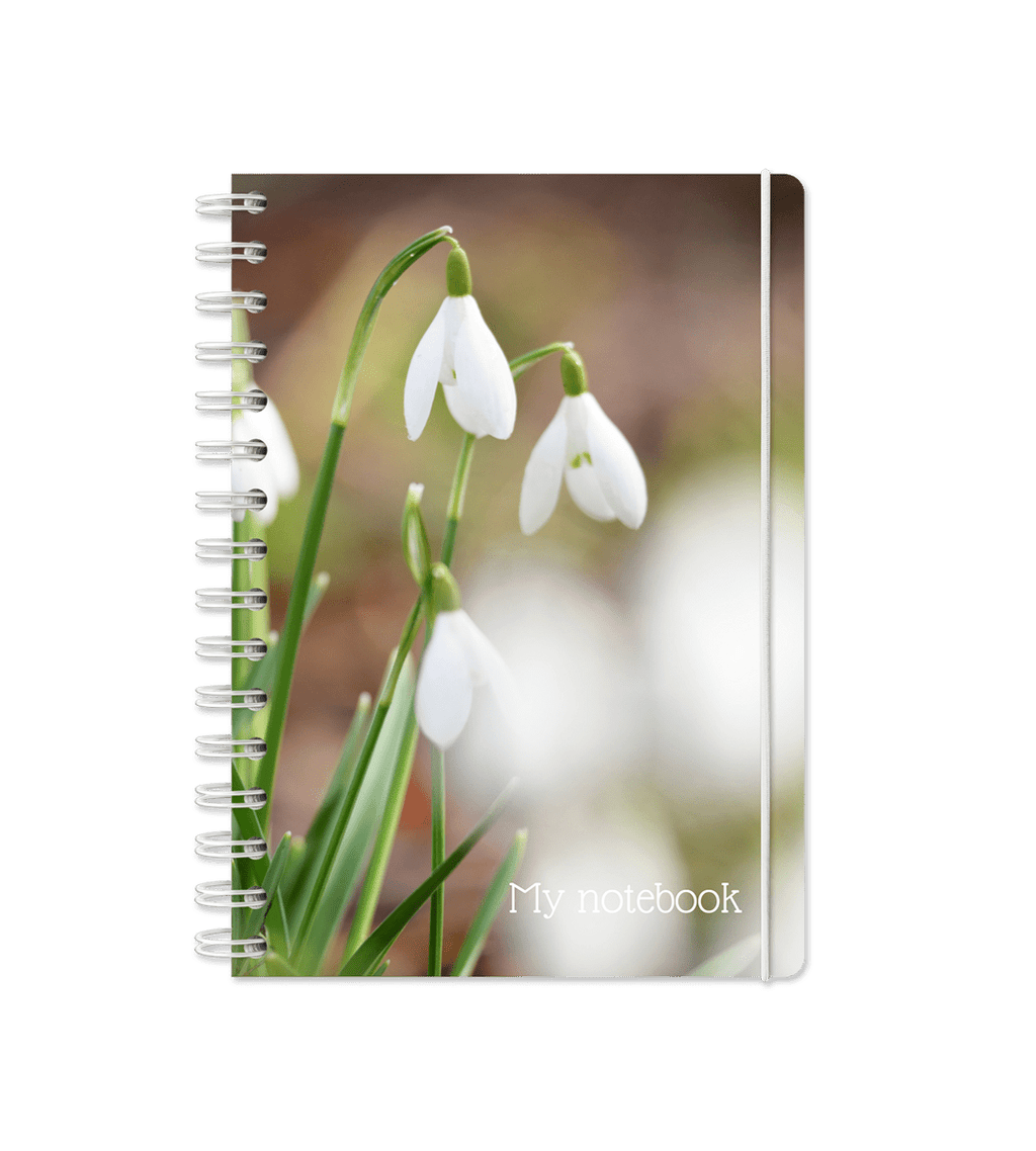 Anteckningsbok - Spiralbindning A5 - Personal Planner