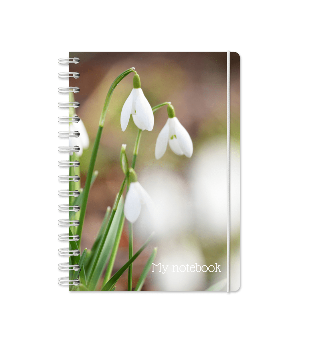Anteckningsbok - Spiralbindning A5 - Personal Planner