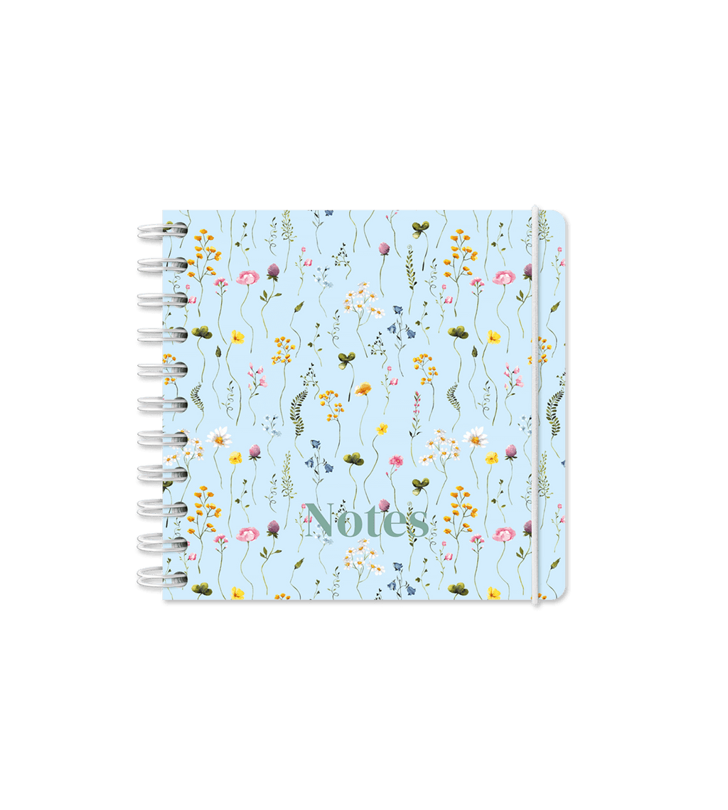 Anteckningsbok - Spiralbindning Mellan - Personal Planner