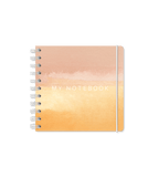 Anteckningsbok - Spiralbindning Mellan - Personal Planner