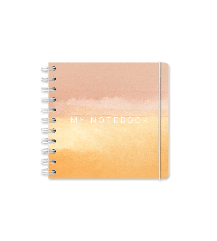 Anteckningsbok - Spiralbindning Mellan - Personal Planner