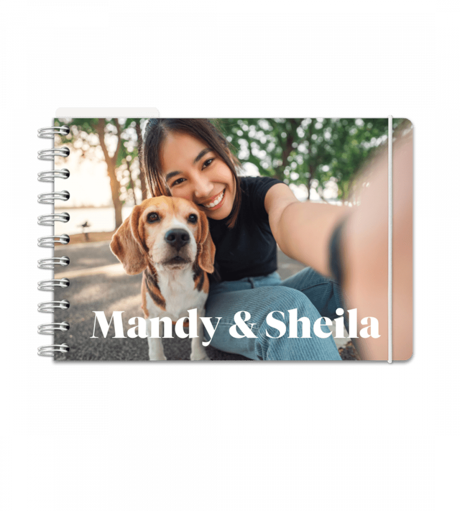 Anteckningsbok - Spiralbindning Stor - Personal Planner
