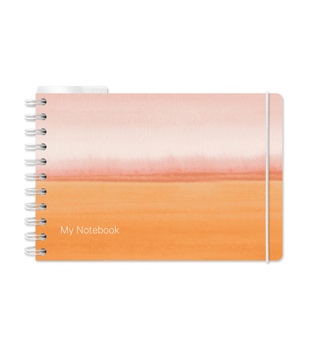 Anteckningsbok - Spiralbindning Stor - Personal Planner