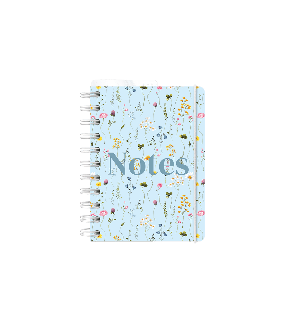 Anteckningsbok - Spiralbunden A6 - Personal Planner
