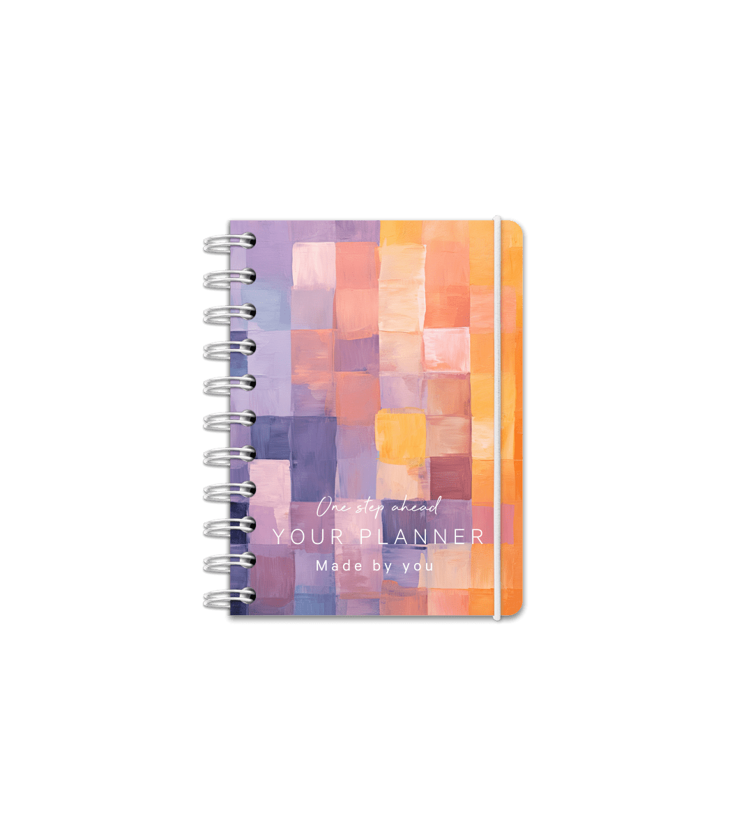 Anteckningsbok - Spiralbunden A6 - Personal Planner