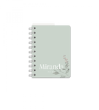 Anteckningsbok - Spiralbunden A6 - Personal Planner