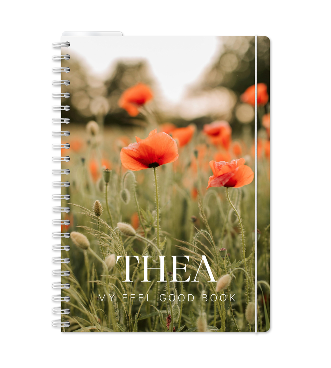 Notebook - Spiral Binding A4