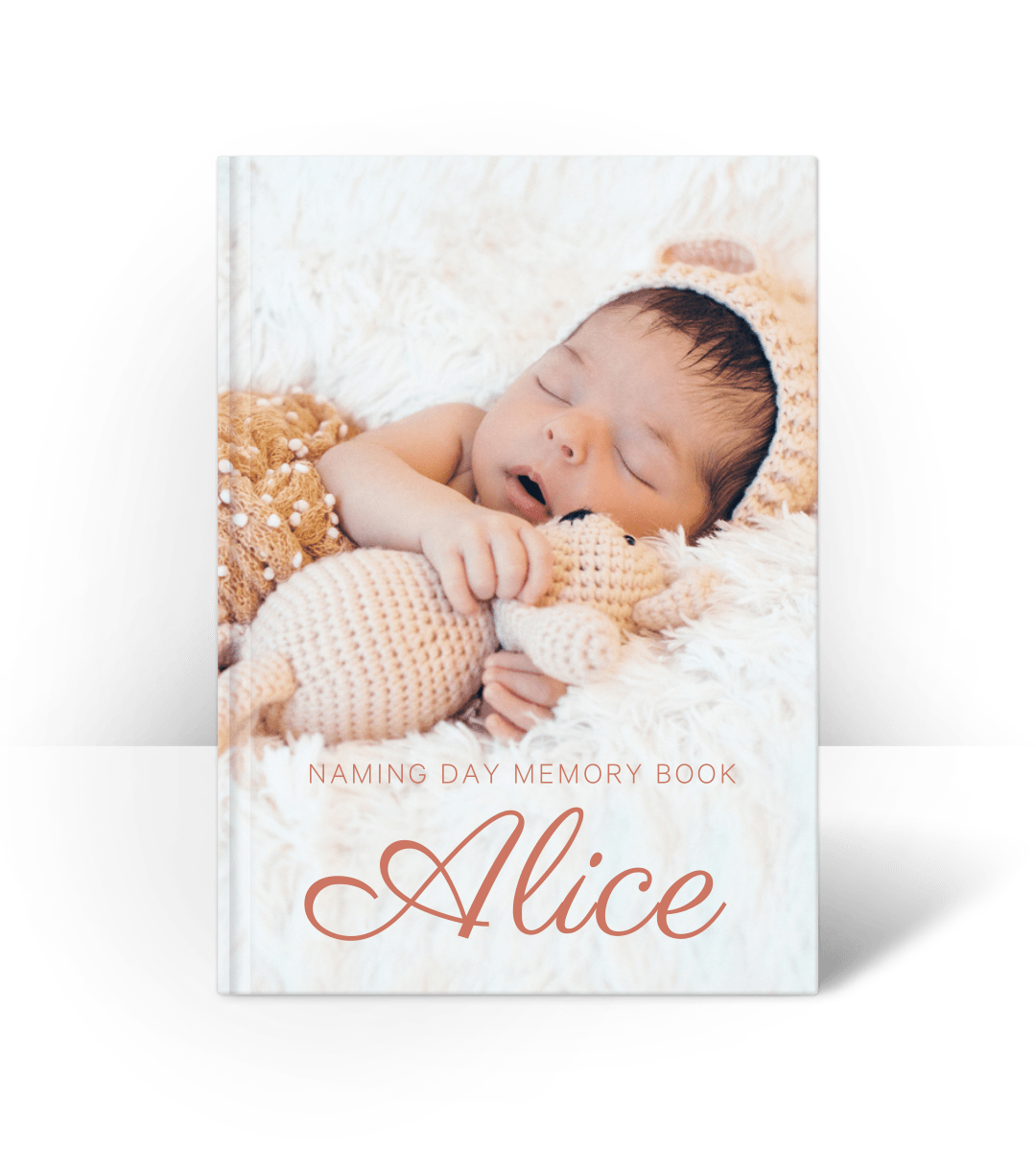 Christening Guest Book