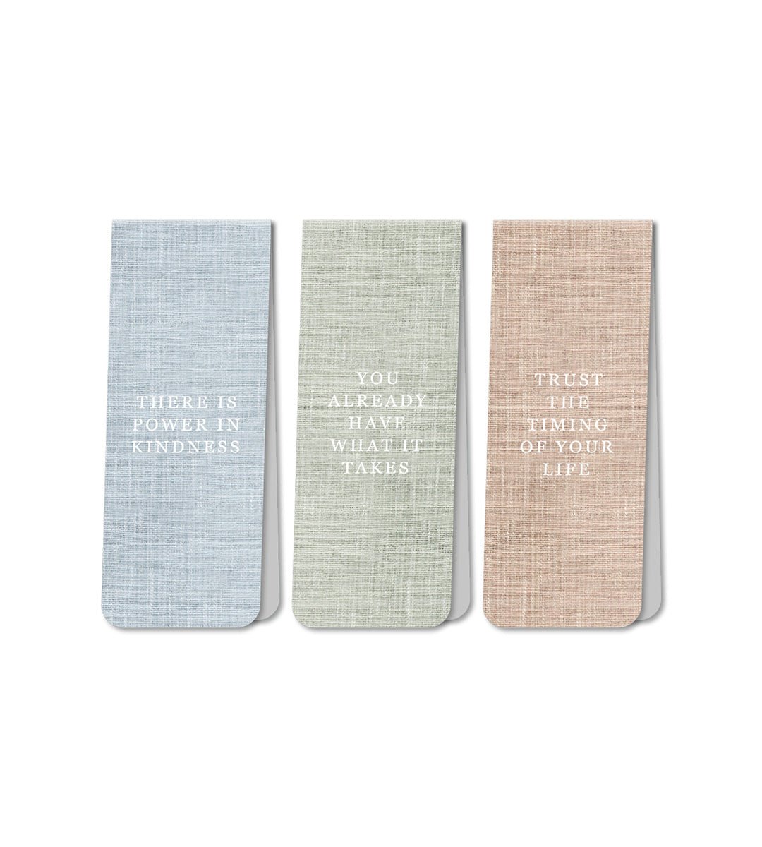 Bokmärken - Bokmärken i papper 3-pack - Personal Planner