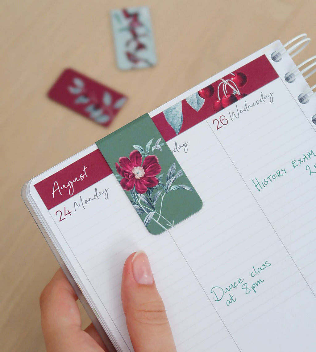 Bokmärken - Magnetbokmärken 3-pack - Personal Planner