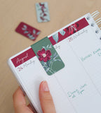 Bokmärken - Magnetbokmärken 3-pack - Personal Planner