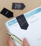 Bokmärken - Magnetbokmärken 3-pack - Personal Planner