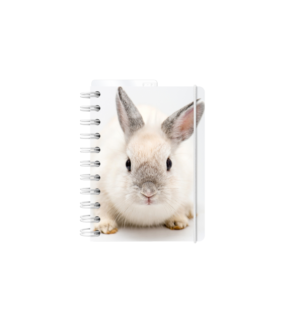 Notebook - Spiral Binding A6