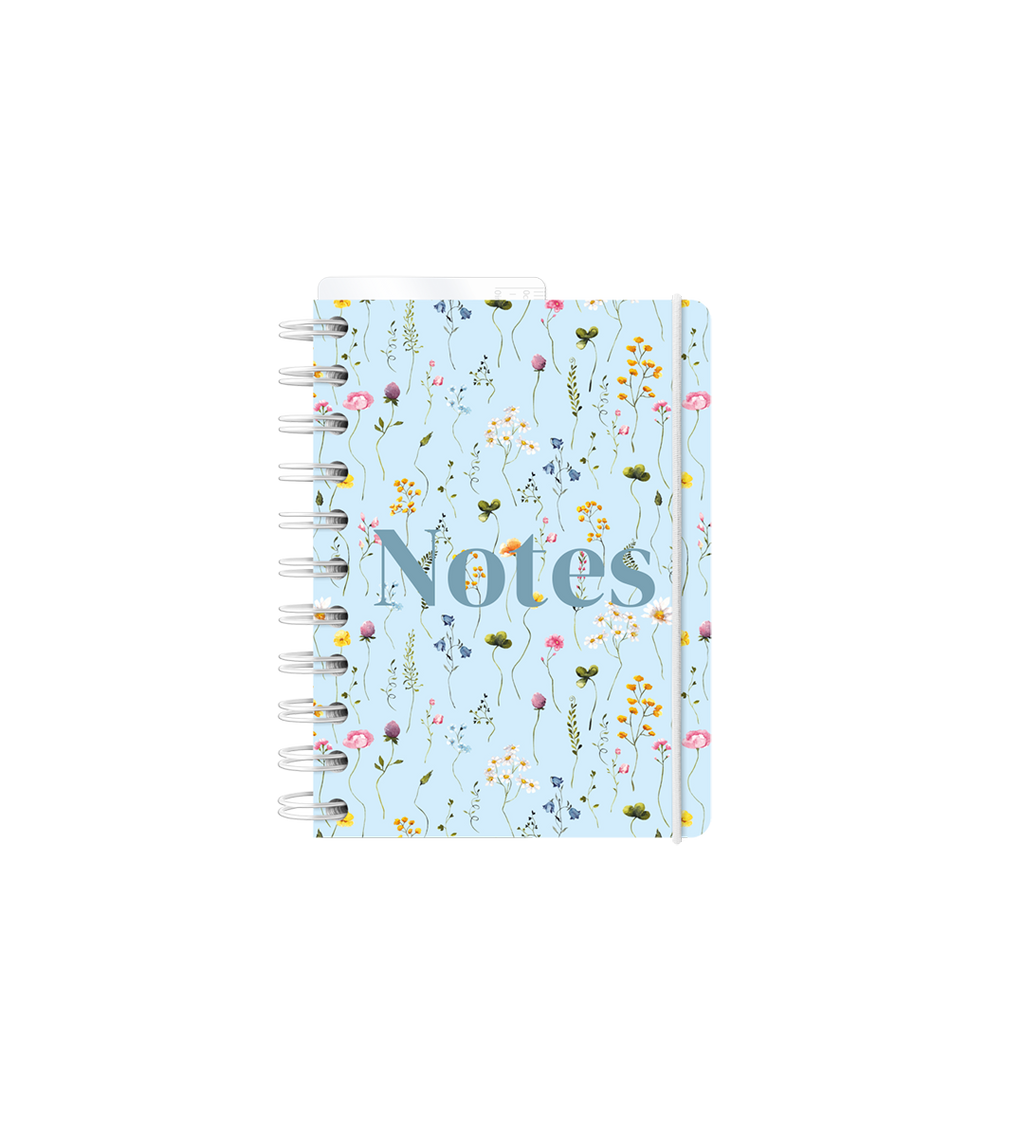 Notebook - Spiral Binding A6