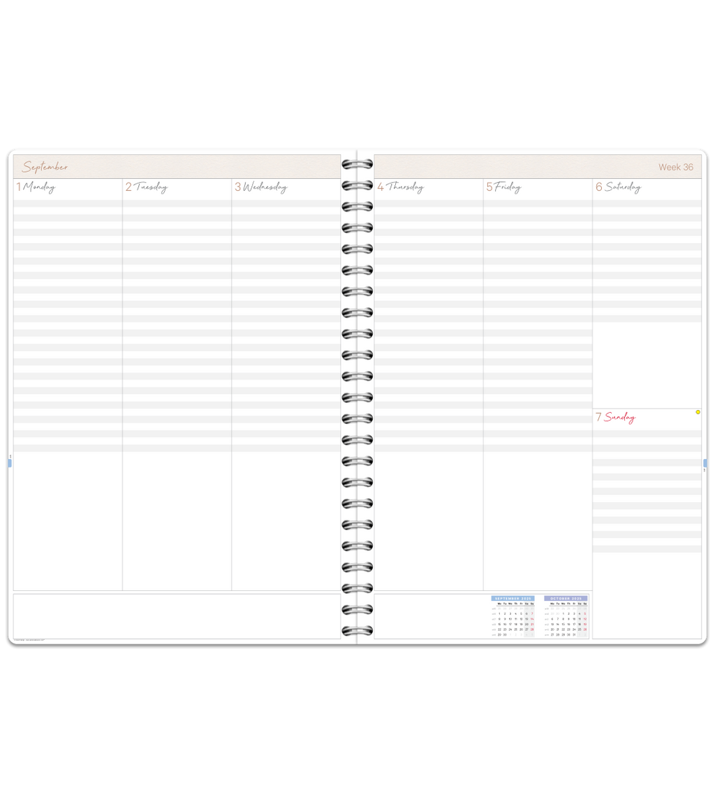 Planner - Spiral Binding A4