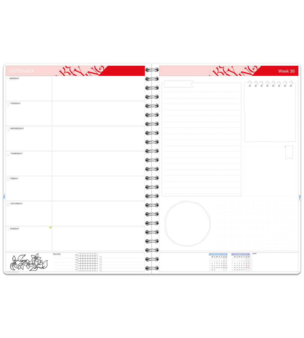 Planner - Spiral Binding A4