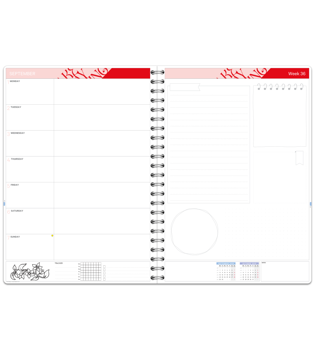 Planner - Spiral Binding A4