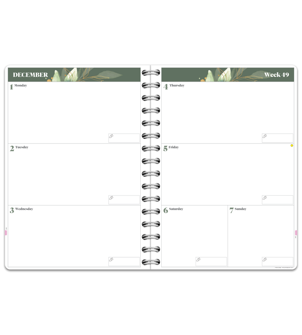 Planner - Spiral Binding A5