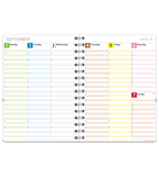 Planner - Spiral Binding A5