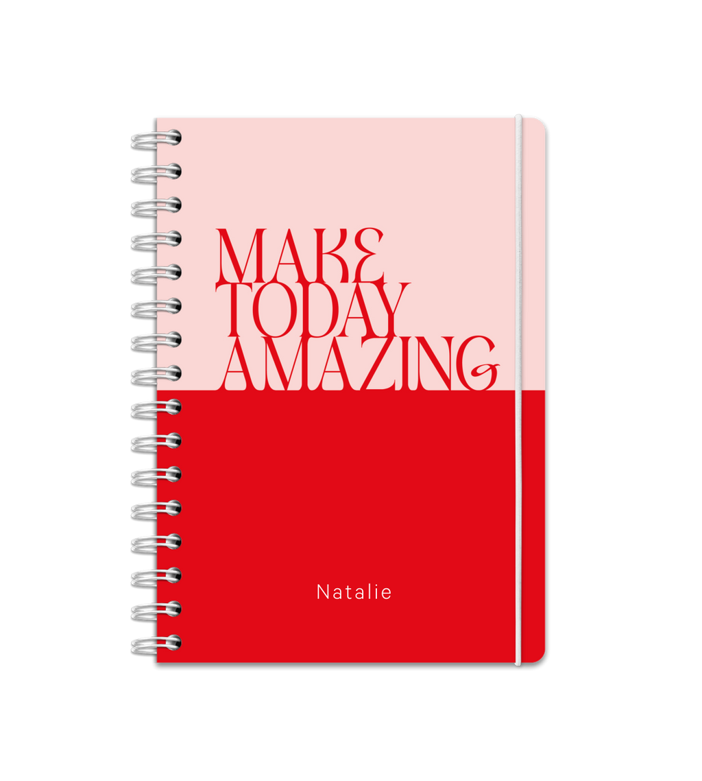 Planner - Spiral Binding A5