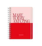 Planner - Spiral Binding A5