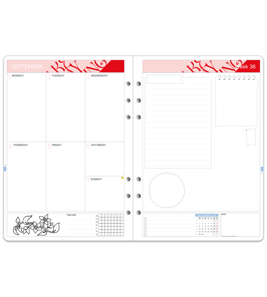 Organizer - Insert A5