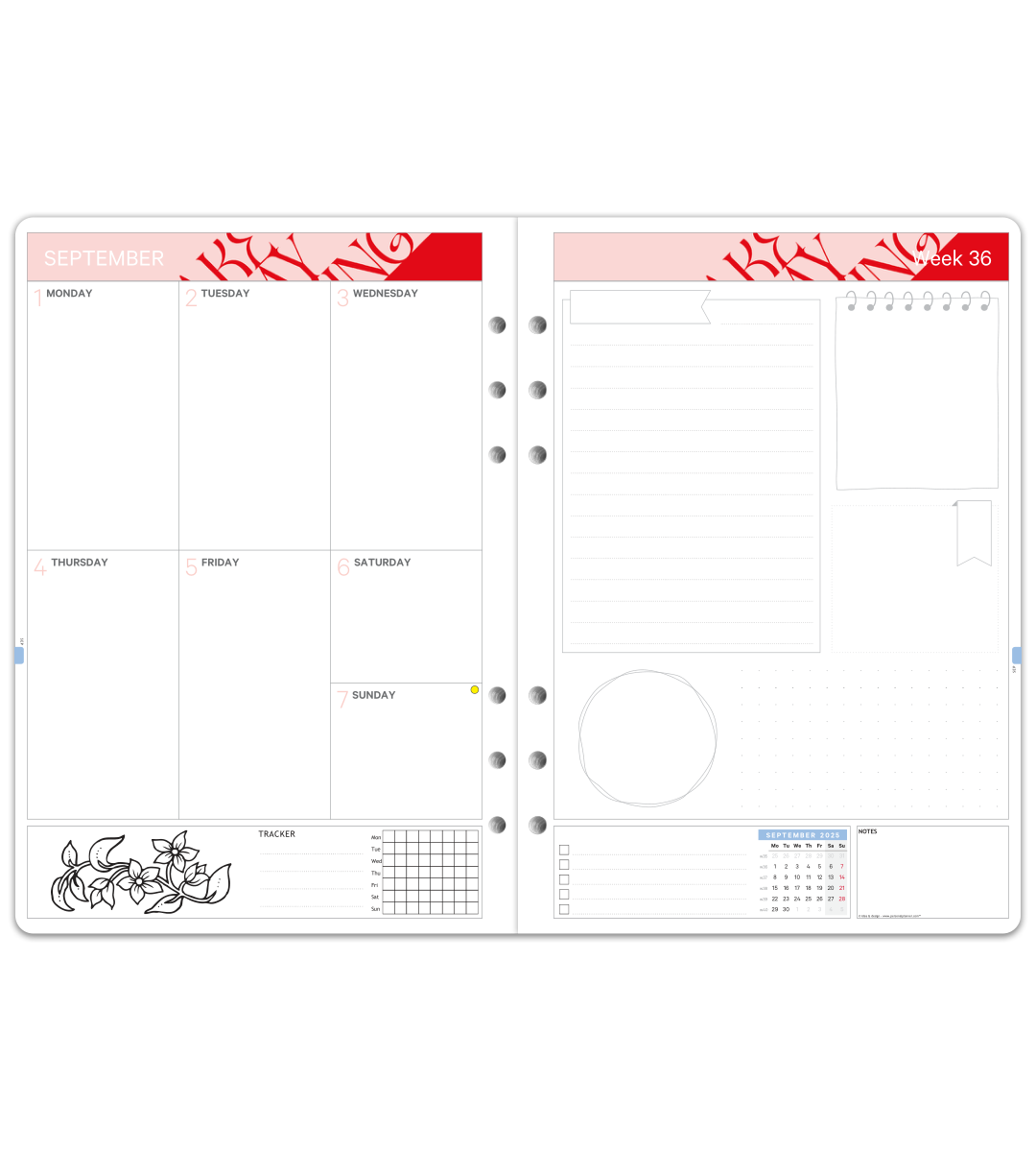 Organizer - Insert A5