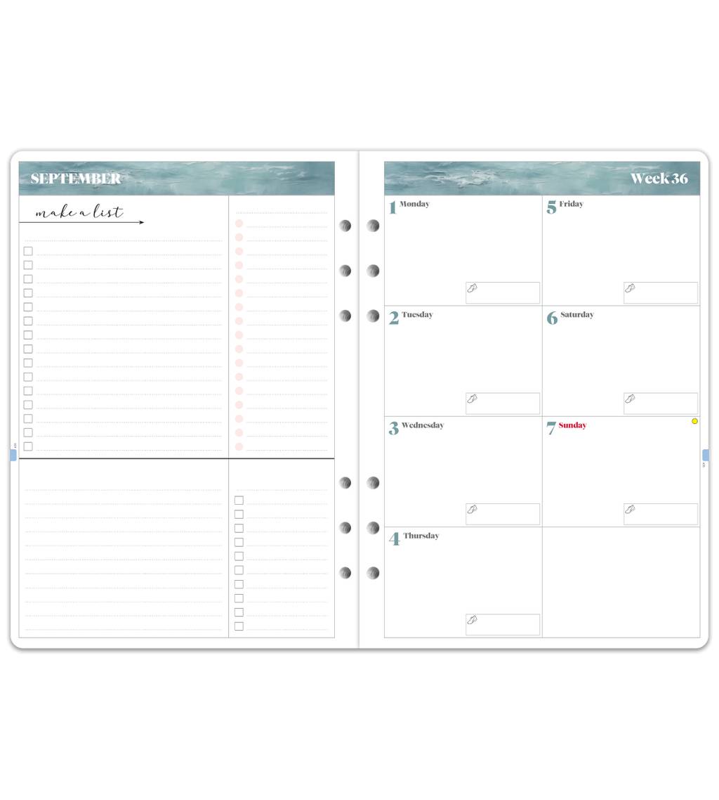 Organizer - Insert A5