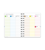 Planner - Spiral Binding A6