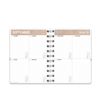 Planner - Spiral Binding A6