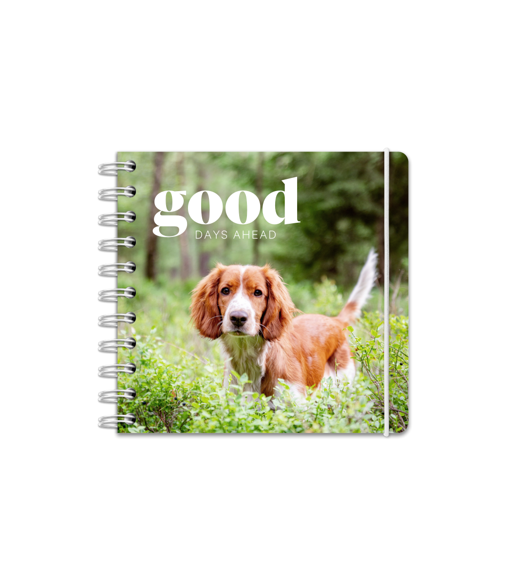 Planner - Spiral Binding Square