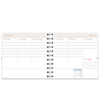 Planner - Spiral Binding Square