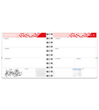 Planner - Spiral Binding Square