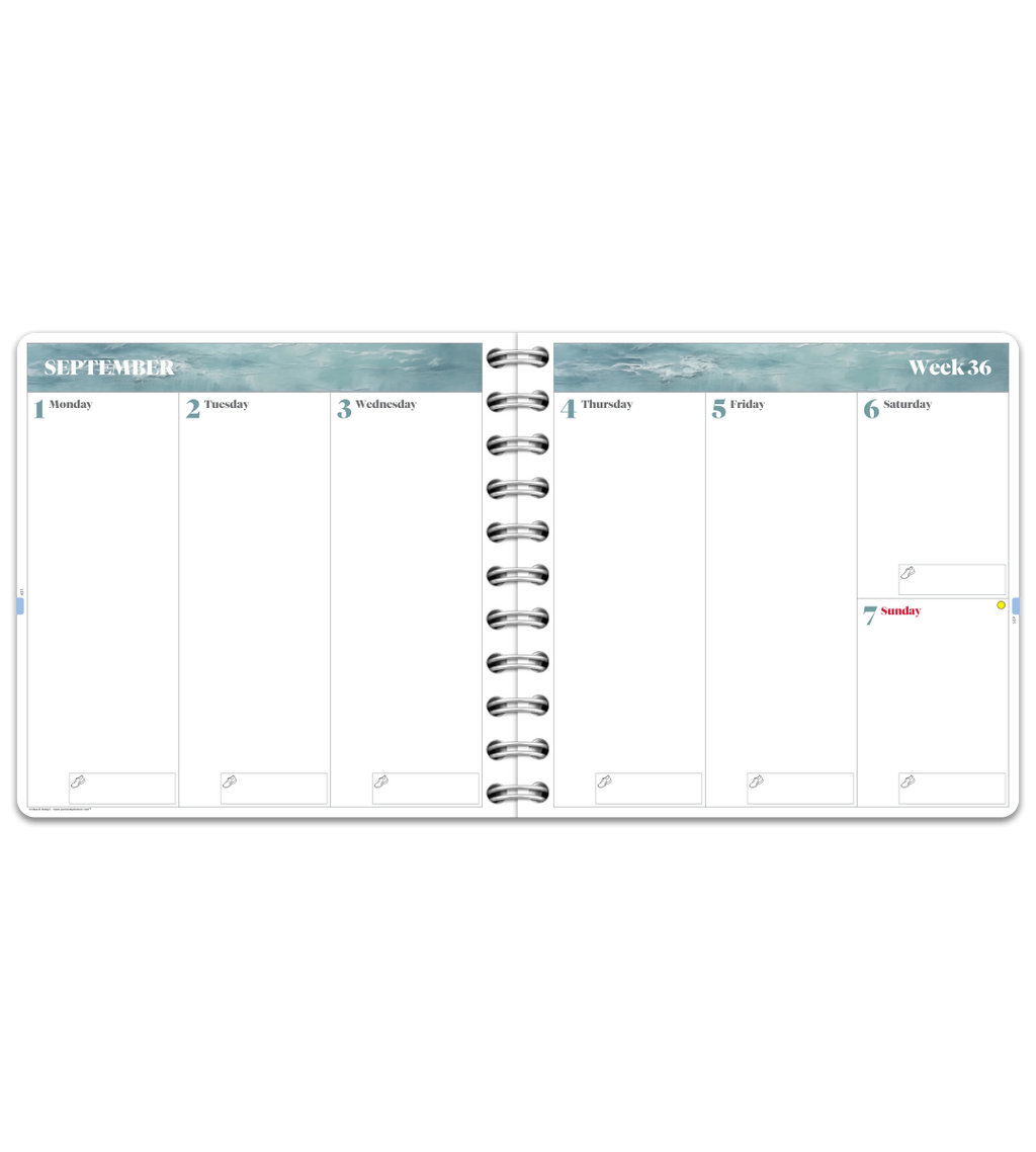 Planner - Spiral Binding Square