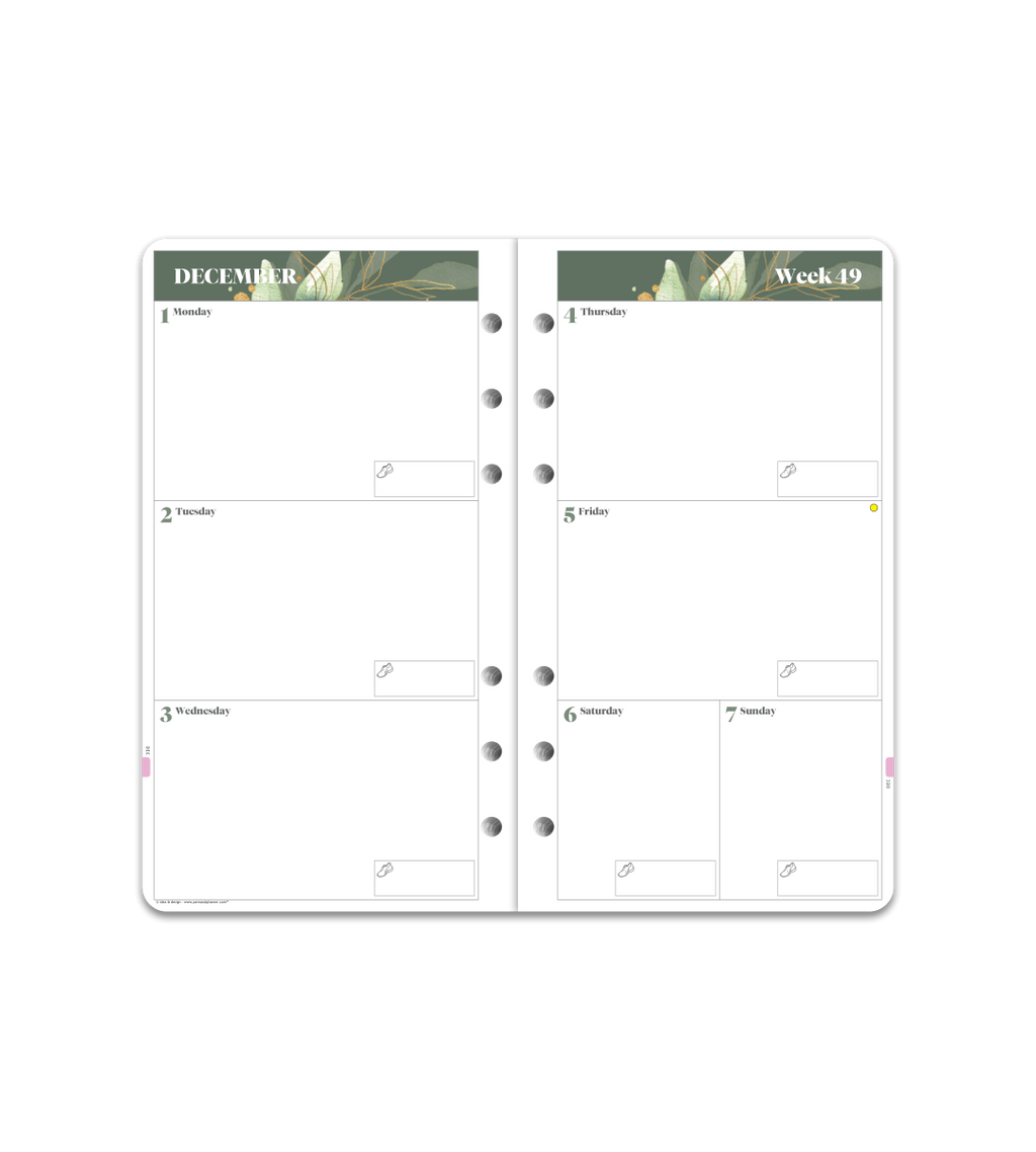 Organizer - Insert Personal