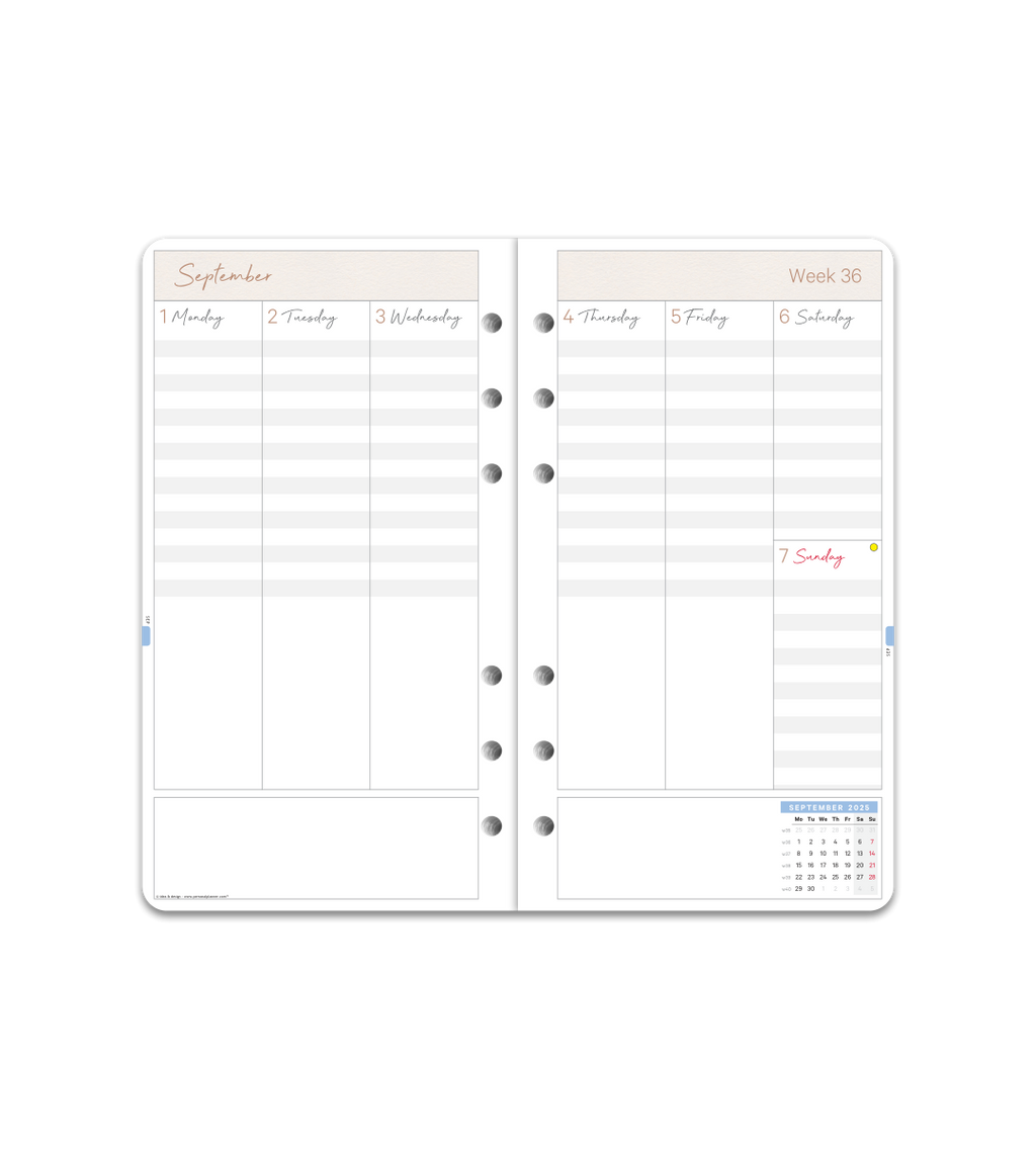 Organizer - Insert Personal