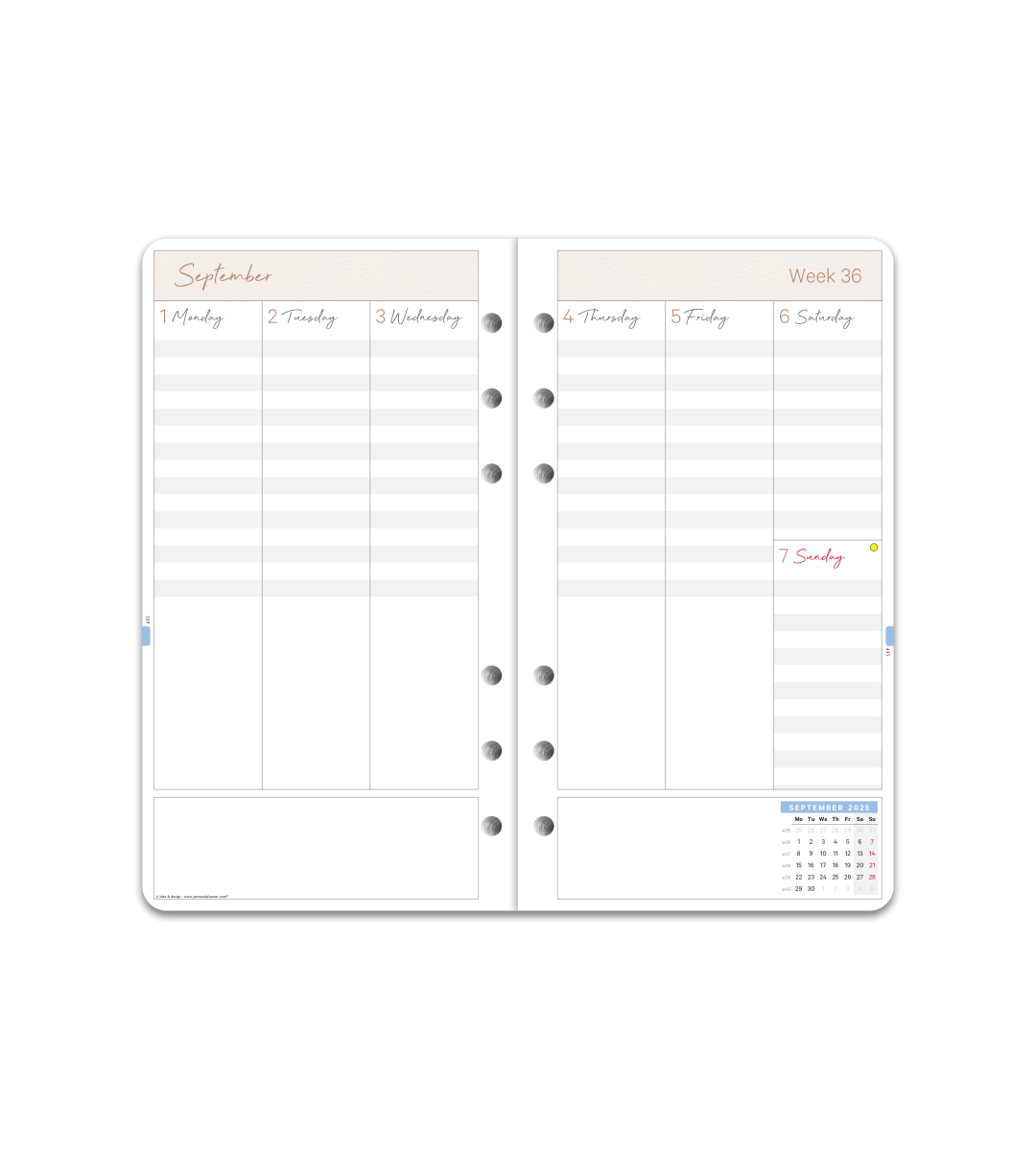 Organizer - Insert Personal