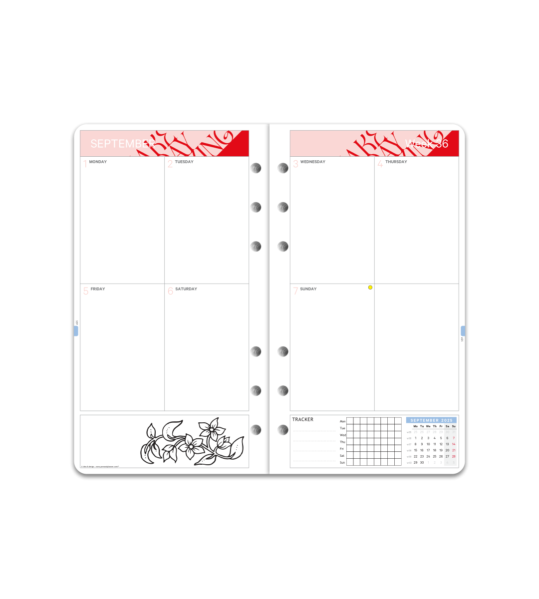 Organizer - Insert Personal