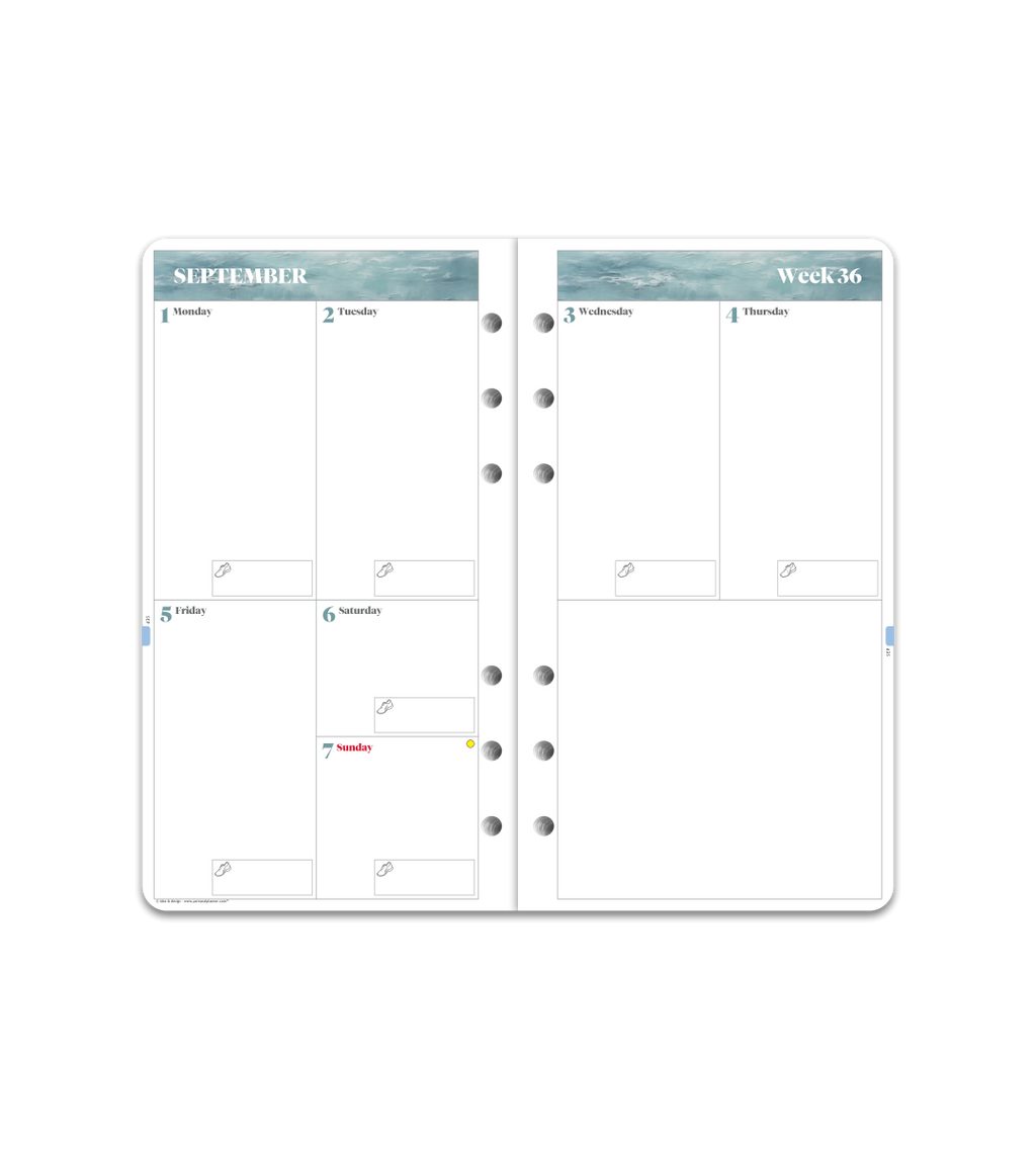 Organizer - Insert Personal