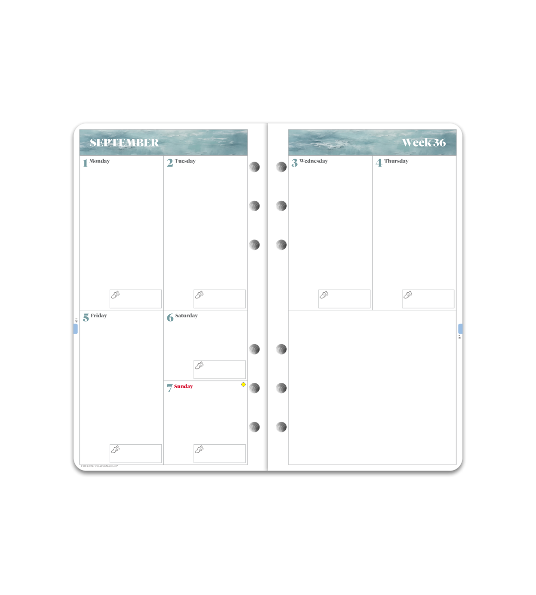 Organizer - Insert Personal